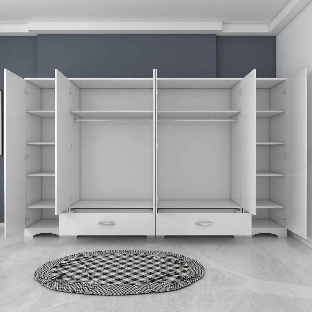 Шкаф Mirage Meble F4 M25 (White)