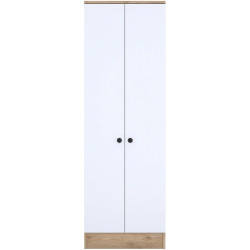 Шкаф Mirage Meble P6 M14 (White/Walnut) Thumb