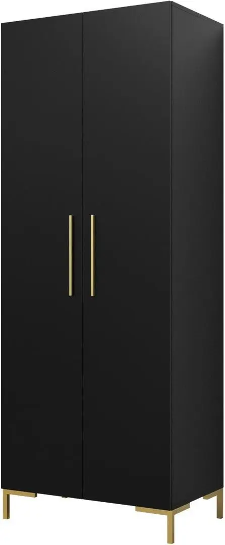 Dulap Mirjan24 Frunofta/Zilion (Black)