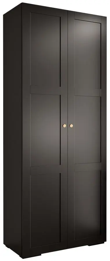 Dulap Mirjan24 Lewiosan 10/Manhattan Ryfel X 100 (Black)