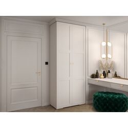 Dulap Mirjan24 Lewiosan 10/Manhattan Ryfel X 100 (White)