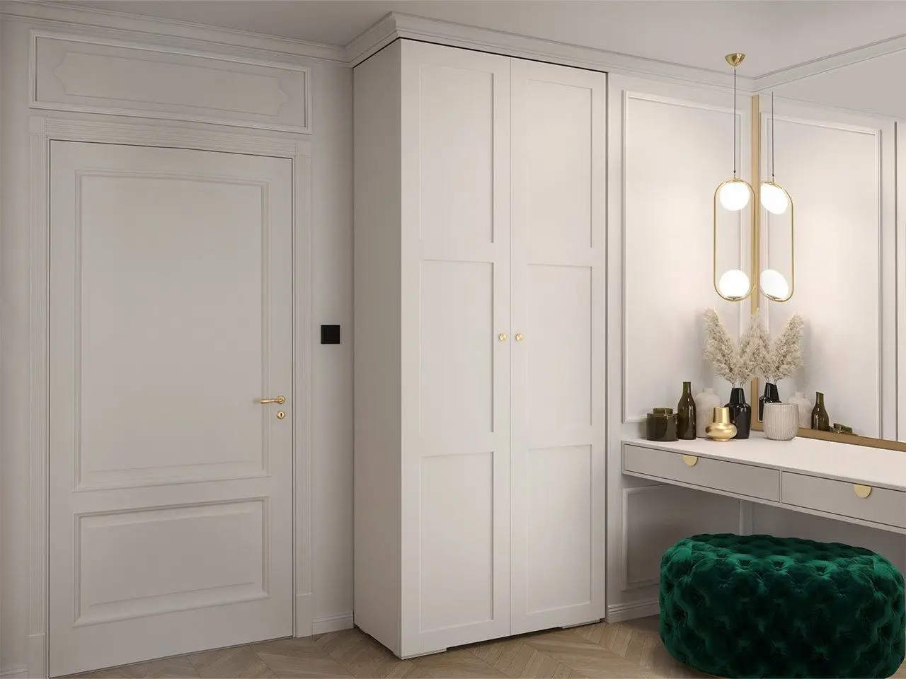 Dulap Mirjan24 Lewiosan 10/Manhattan Ryfel X 100 (White)