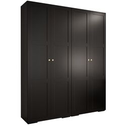 Шкаф Mirjan24 Lewiosan 10/Manhattan Ryfel X 200 (Black) Thumb