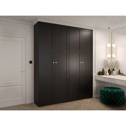 Dulap Mirjan24 Lewiosan 10/Manhattan Ryfel X 200 (Black)