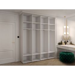 Шкаф Mirjan24 Lewiosan 10/Manhattan Ryfel X 200 (Black) Thumb