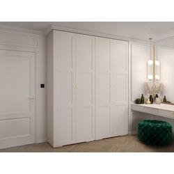 Dulap Mirjan24 Lewiosan 10/Manhattan Ryfel X 200 (White)