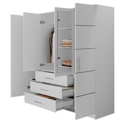 Dulap Mirjan24 Lily/Bali D4 cu modul (Graphite) Thumb