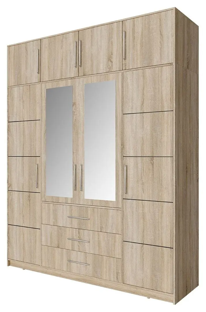 Dulap Mirjan24 Lily/Bali D4 с модулем (Sonoma Oak)