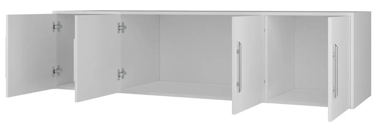 Dulap Mirjan24 Lily/Bali D4 cu modul (White) - 3