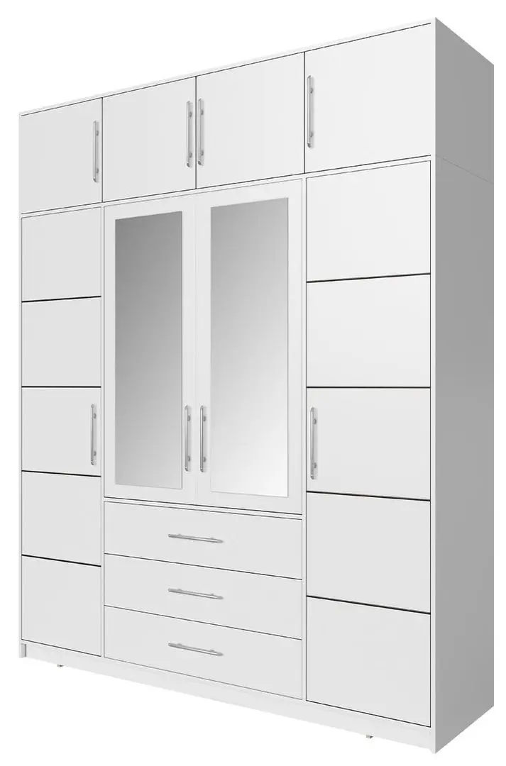 Dulap Mirjan24 Lily/Bali D4 cu modul (White)