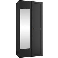 Dulap Mirjan24 Terospito 2D/Orion (Black)