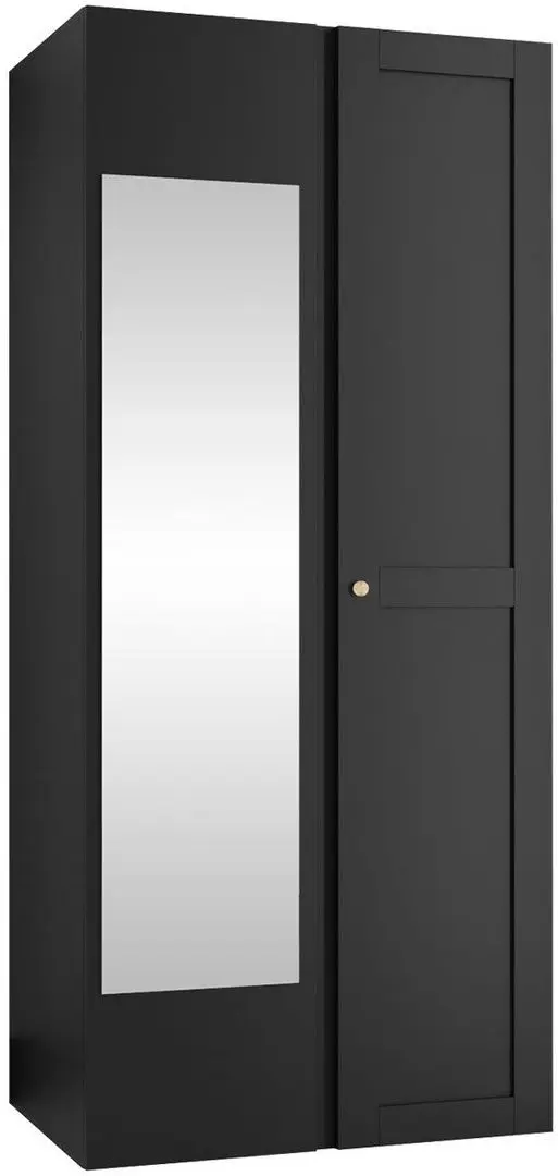 Dulap Mirjan24 Terospito 2D/Orion (Black)