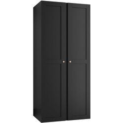 Dulap Mirjan24 Terospito 2D/Ramiro (Black)