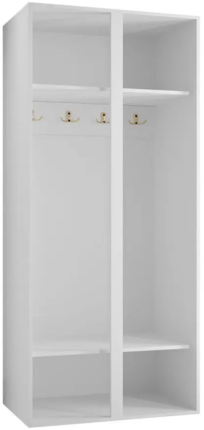 Dulap Mirjan24 Terospito 2D/Ramiro (White) - 3