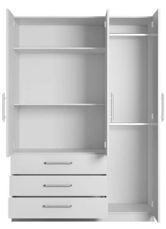 Dulap Mirjan24 Tosion/Pekos 3D (White)