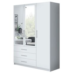 Dulap Mirjan24 Tosion/Pekos 3D (White)