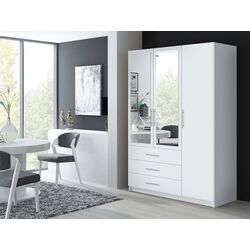 Dulap Mirjan24 Tosion/Pekos 3D (White) Thumb