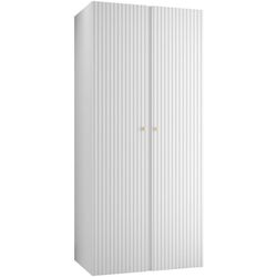 Dulap Mirjan24 Towiro Slim 2D/Orion (White)