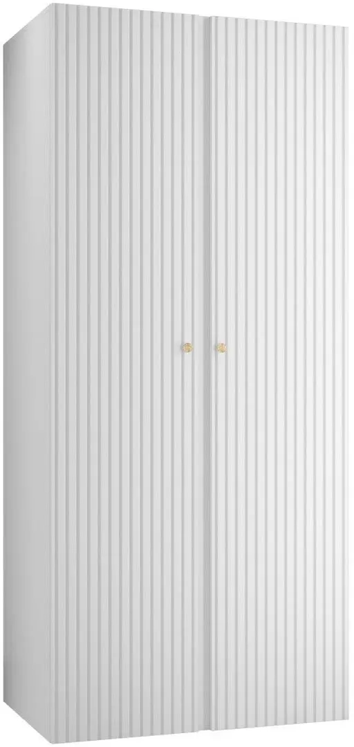 Dulap Mirjan24 Towiro Slim 2D/Orion (White)