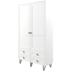 Dulap МЛ-Мебель Mira №28 1.2cm (White)