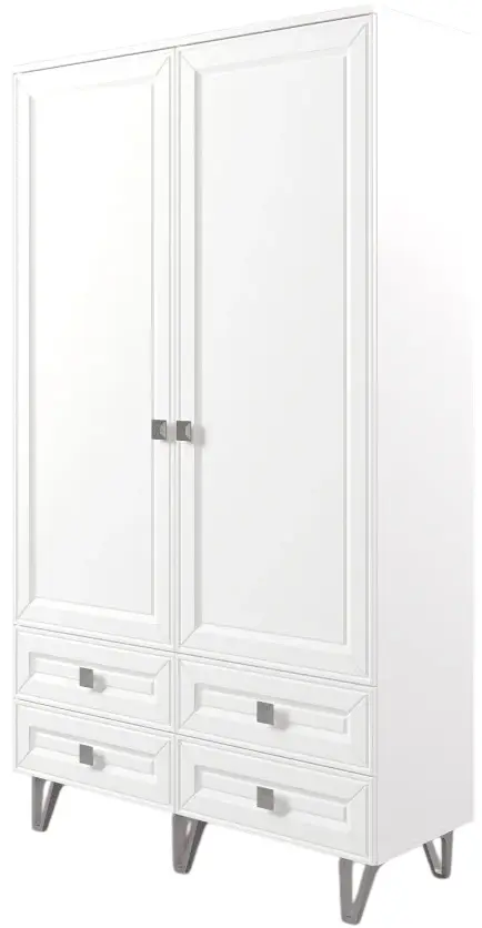 Dulap МЛ-Мебель Mira №28 1.2cm (White)