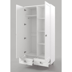 Dulap МЛ-Мебель Mira №29 1.0cm (White) Thumb