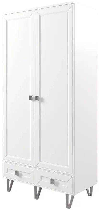 Dulap МЛ-Мебель Mira №29 1.0cm (White)