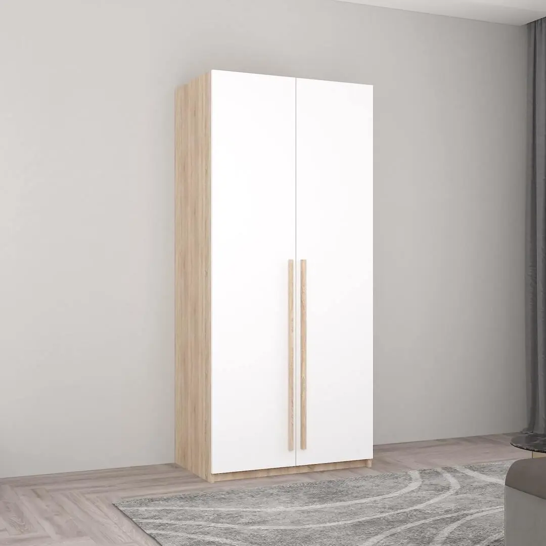 Dulap Mobildor Smart-Home bara 0.80x0.56x2.0 (Sonoma Oak/White)