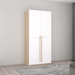 Dulap Mobildor Smart-Home bara 0.90x0.56x2.0 (Sonoma Oak/White)