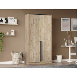 Шкаф Modern Alex 100cm (Craft Oak Gray)