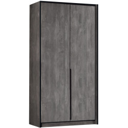 Dulap Modern Alex 100cm (Iron Stone) Thumb