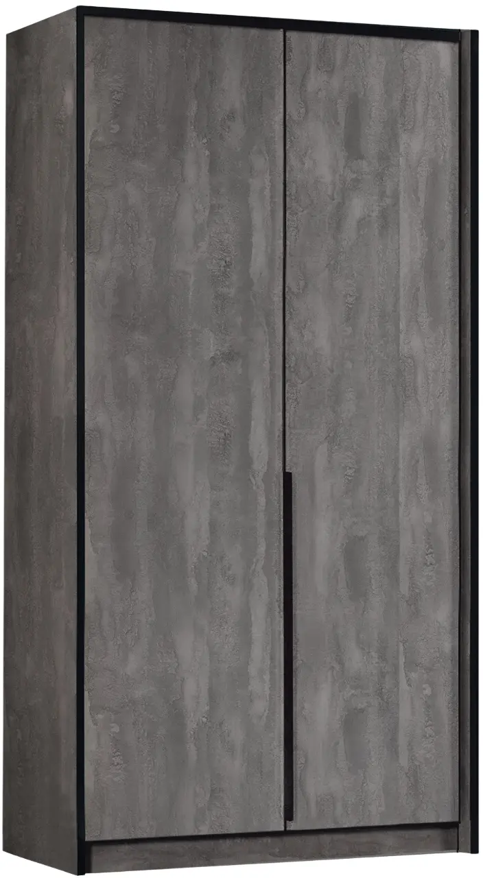 Dulap Modern Alex 100cm (Iron Stone)