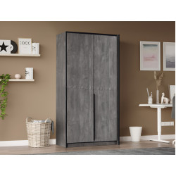 Dulap Modern Alex 100cm (Iron Stone)