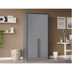 Dulap Modern Alex 100cm (Slate Gray)