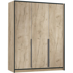Dulap Modern Alex 150cm (Craft Oak Gray) Thumb