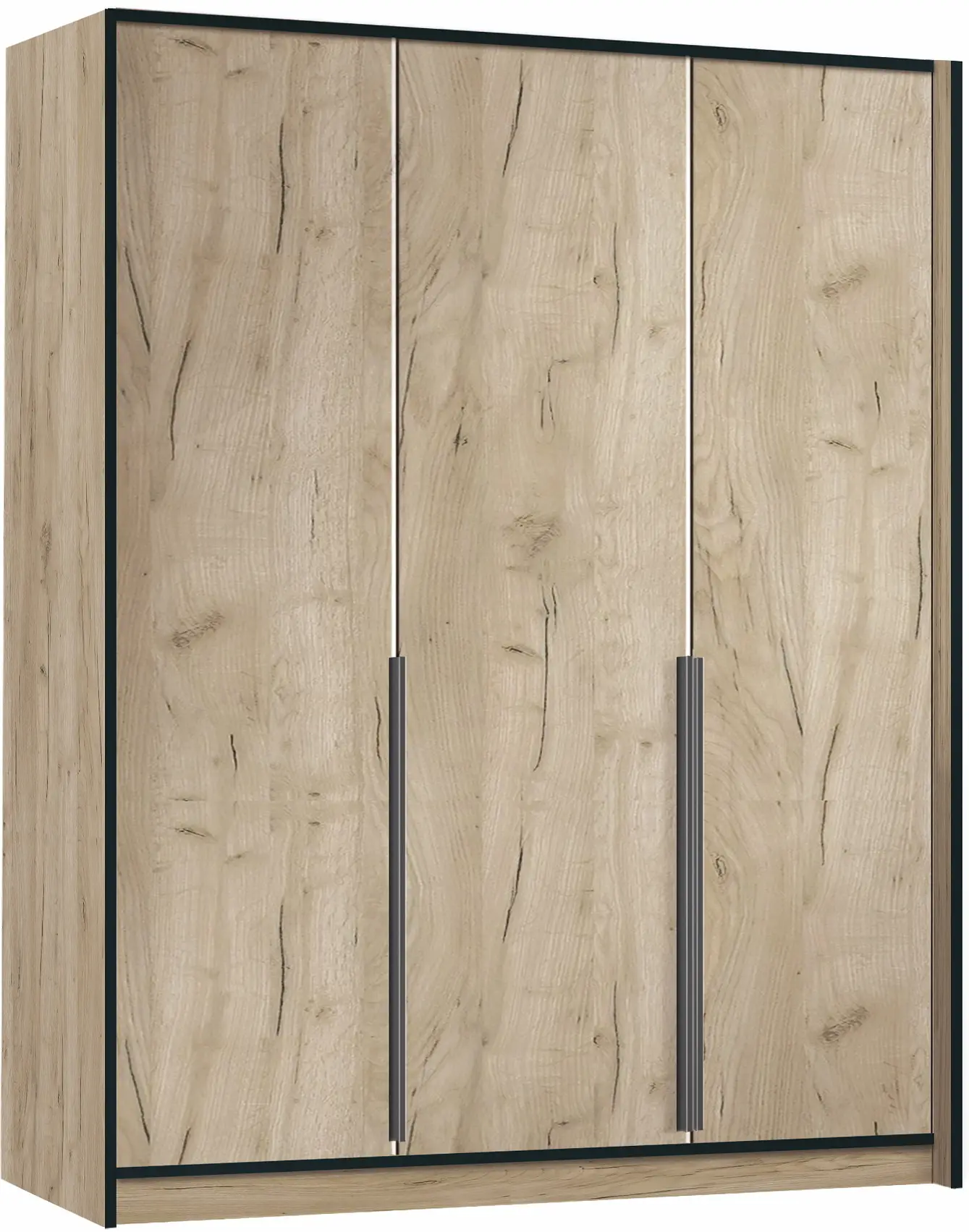 Dulap Modern Alex 150cm (Craft Oak Gray)