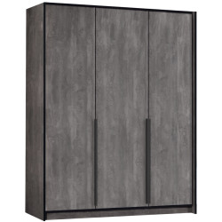 Dulap Modern Alex 150cm (Iron Stone) Thumb