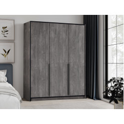 Dulap Modern Alex 150cm (Iron Stone)