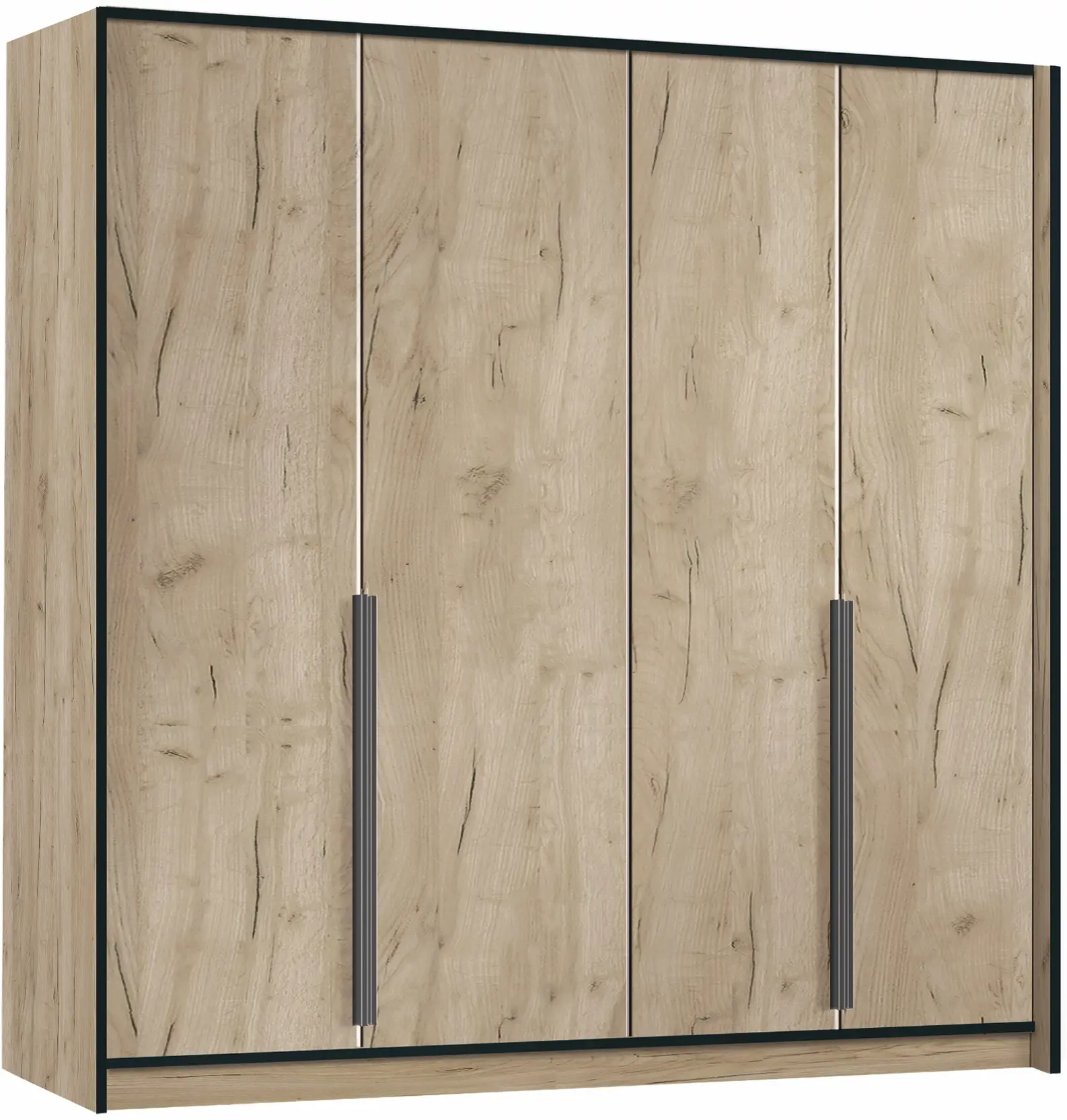 Dulap Modern Alex 200cm (Craft Oak Gray)
