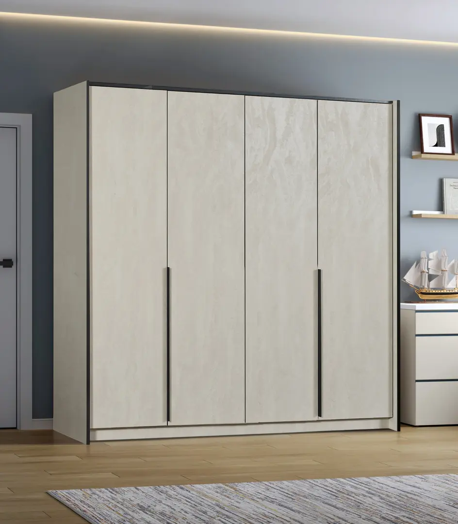 Шкаф Modern Alex 200cm (Silk Stone)