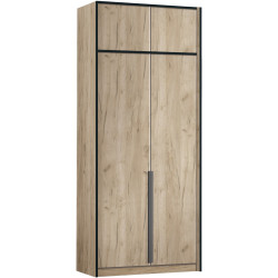 Шкаф Modern Alex антресоль 100cm (Craft Oak Gray) Thumb