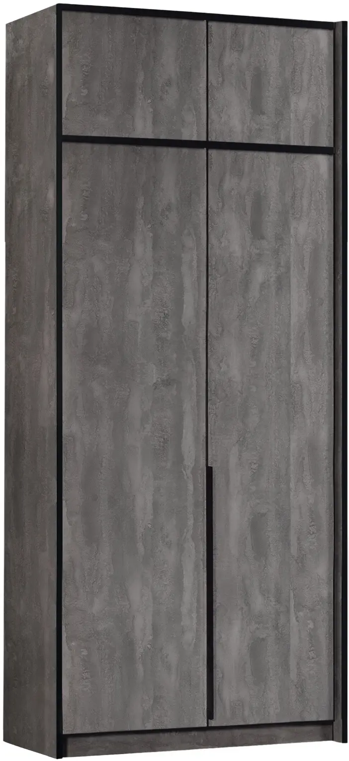 Dulap Modern Alex mezanin 100cm (Iron Stone)