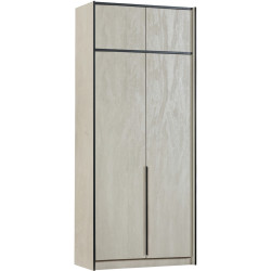 Dulap Modern Alex mezanin 100cm (Silk Stone) Thumb