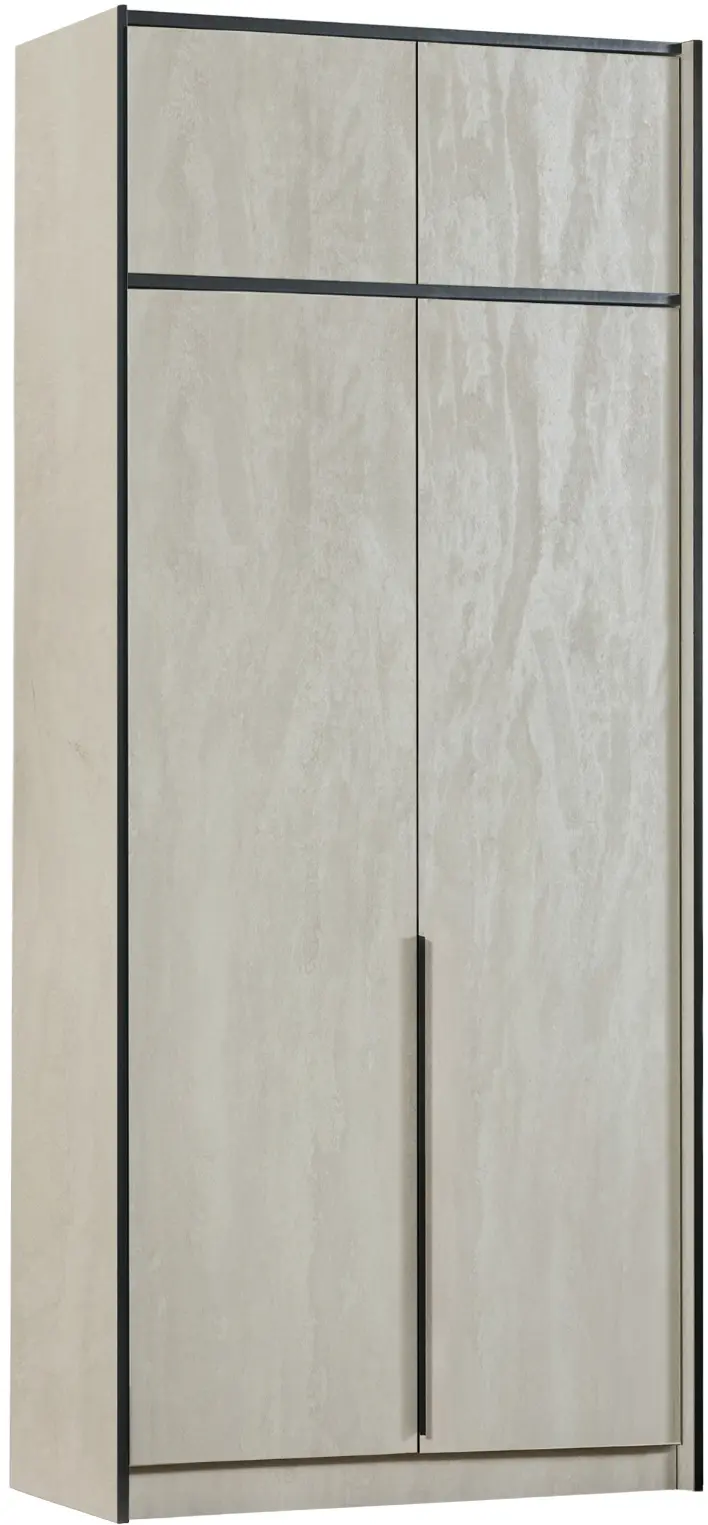 Dulap Modern Alex mezanin 100cm (Silk Stone)