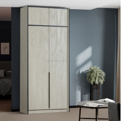 Dulap Modern Alex mezanin 100cm (Silk Stone)