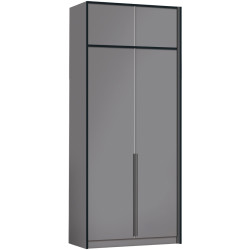 Шкаф Modern Alex антресоль 100cm (Slate Gray) Thumb