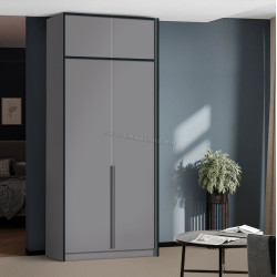 Dulap Modern Alex mezanin 100cm (Slate Gray)