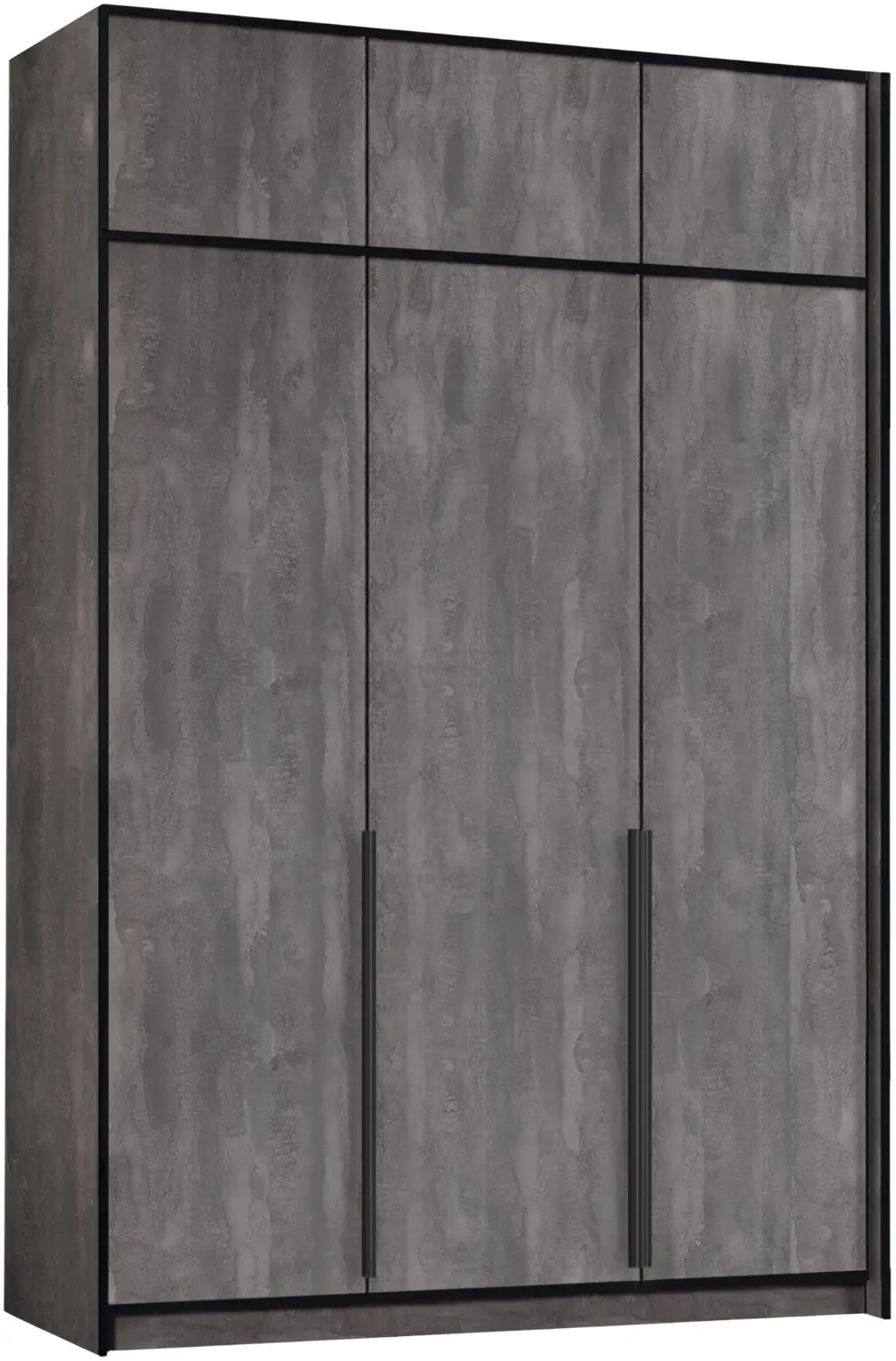 Dulap Modern Alex mezanin 150cm (Iron Stone)