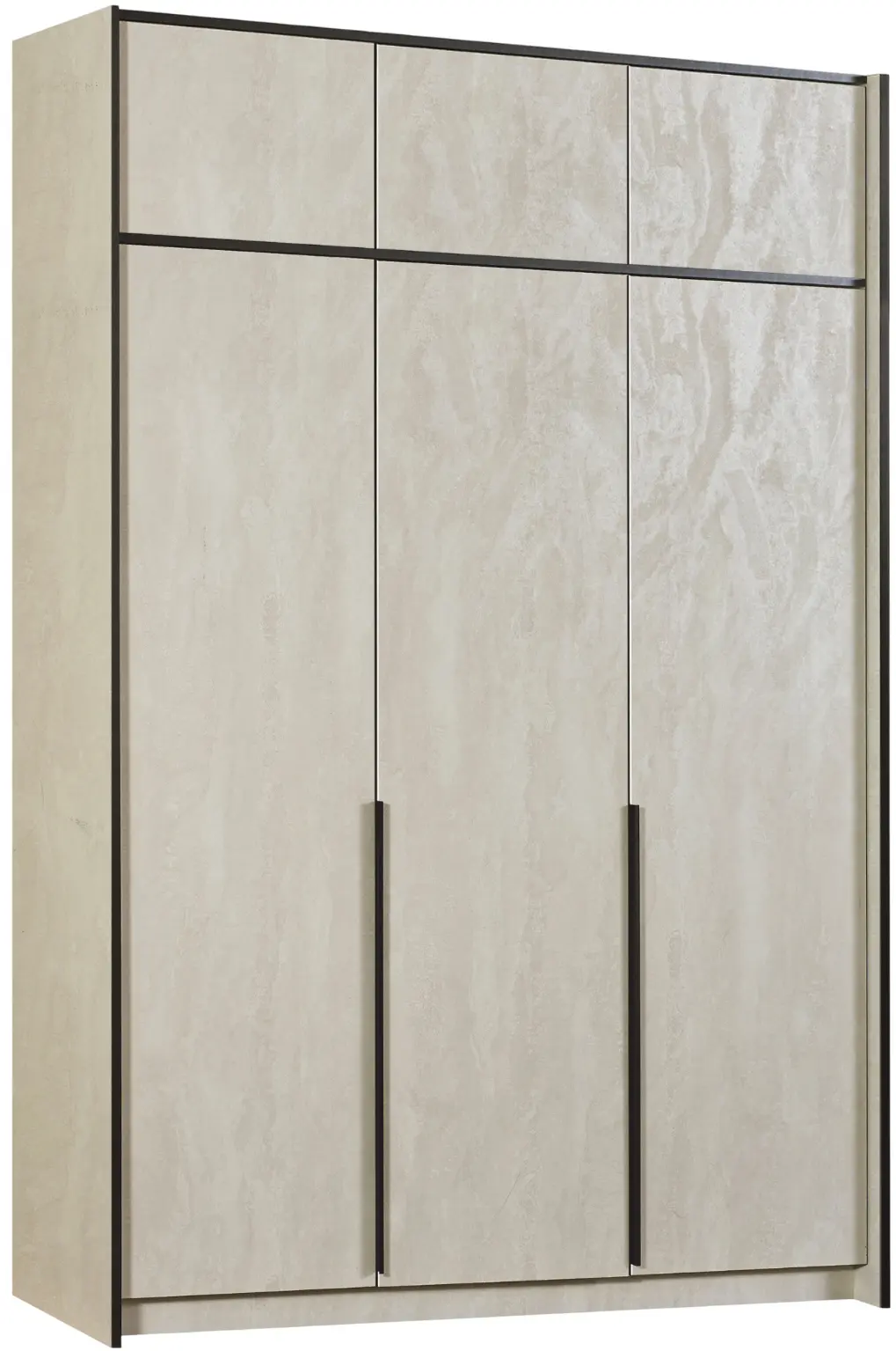 Dulap Modern Alex mezanin 150cm (Silk Stone)