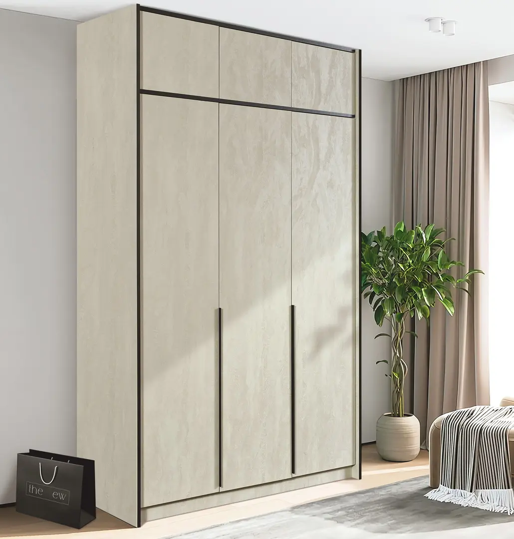 Dulap Modern Alex mezanin 150cm (Silk Stone)